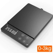 초정밀 고정밀 0.001g 실험실 전자 저울 Xiaomi DUKA ATuMan ES1 0 8KG 가정용 LCD 디지털 다기능 HD 백라이트 식품 주방용, 0-3kg