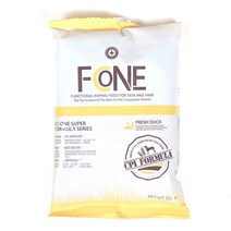 FCONE 에프씨원 하이포알러제닉 인도어 애견사료 100g 오리-혈액순환, 단품