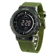 카시오 casio pro trek prg-30 시리즈 방위 고도 기압 솔러 맨즈 손목시계 prg-30b-3dr 병행 수입품