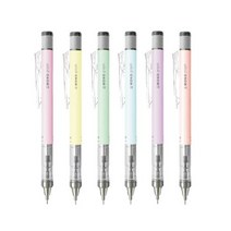 Tombow 톰보 모노그래프 파스텔 샤프 0.5 MONO graph, 크림옐로우