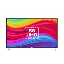 디엘티 모넥스 D5801M 147.32cm 4K UHD TV 고화질 대형 TV, 고객직접설치