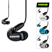 [SHURE] AONIC215-UNI (SE215-UNI) 슈어 모바일과의 호환성을 한층 업그레이드 (투명 블랙 블루 화이트)