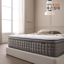라이크좋은침대 LK5 필로우탑 롤팩 매트리스 SS/Q