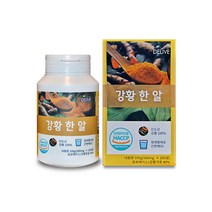 인도강황 강황환 효능 터마신 강황가루 울금강황 커큐민 강황먹는방법 강황원물 터메릭, 1통