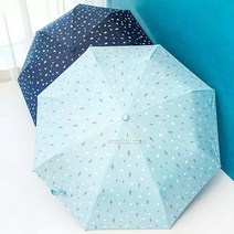 아름지다 나무숲 3단자동 우산 암막 우양산