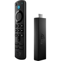 아마존 불 TV 스틱 4K Max 미디어 스트리머 with Alexa 음성 리모트 3rd Gen. 101480