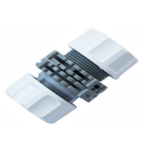 [후지와라] 호스 회전 연결구 C-24 ( 꼬임방지 ) 12-15mm