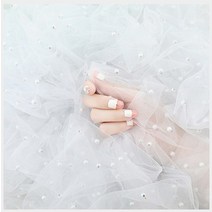대형배경천 사배지 배경지거치대 스탠드 노출계 크로마키거치대 원터치 ins 사진 배경 액세서리 사진 스튜디오 소품에 대한 진주 거즈 화장품 네일 오일 전화 케이스 선물 배경 장식, 0.75x0.75m, 흰 구슬