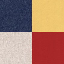 홈메디 리폼패브릭스티커-2020솔리드 A4, 오가닉무지소울-브라운