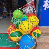 축구공가방 빅 볼 포켓 농구 네트 포켓 대용량 볼 백 대담 나일론 넷 백 풋볼 발리볼 가스 배구 네트 백 백 그물주머니, 4. 농구 네트 1세트