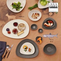 기타 [아사셀렉션]쿠바스톤+크림6인디너홈세트C21P, 단일