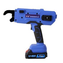 철사 결속기 자동 갈고리 철근하카 산업용 결속구 철, LF790(배터리 2개 충전 1개)