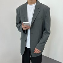 오버핏 블레이져 (4color) (4016-1)