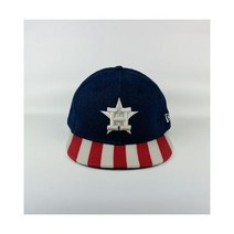 New Era NWT 휴스턴 애스트로스 뉴에라 950 데님 풀 플래그 USA 스냅백 모자