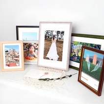 니은기억 탁상액자, 슬라이스 실버