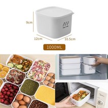 캠핑용 반합 컬러 코펠 & 도시락 패션 심플 여행 가방 아이스 팩 휴대용 주방 보온 보온 식품 따뜻한 여성용 어린이용 가방, 1000ml
