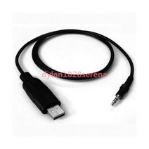 USB 프로그래밍 케이블 Alinco ERW-7 양방향 라디오 ERW-4C, Black