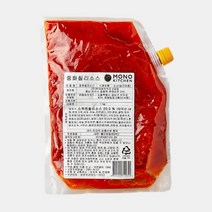모노키친 중화칠리소스 일식 업소용 대용량