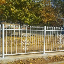 엘토로 아트휀스 타입3 앙카형세트 0.9X1m 울타리 전원주택 담장 디자인 펜스