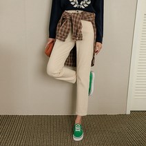 편안한 허리밴딩 슬림배기진(3type 길이)