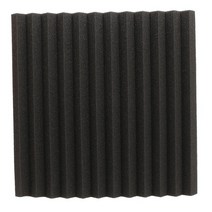 우레탄 폼 보드 단열재 코팅 스튜디오 어쿠스틱 폼 ESD 정전기 방지 삽입 Soundabsorbing 스폰지 200x200mm, 18 6pcs 300x300x25mm