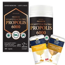 SINICARE Innisis Propolis 시니케어 이니시스 프로폴리스 6000 180정 (유통기한 25년 7월 이후)
