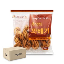 에코 추억의 꽈배기 150g (1박스-14개), 1개