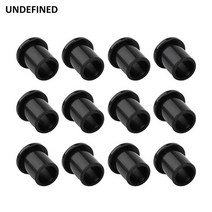 Arctic Cat ATV 350 366 425 용 전면 리어 서스펜션 A-Arm 부싱 키트 Alterra 400 XC450 4x4 자동 SE EFI O, 01 Black12 pcs