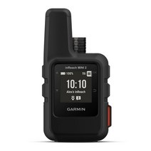 양방향 메시징 및 SOS를 사용하는 Reach Mini 2 위성 통신기의 Garmin 친구선물, Black