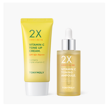 토니모리l 비타민C톤업크림+비타민C토닝앰플 동수원점, 1.톤업크림+앰플