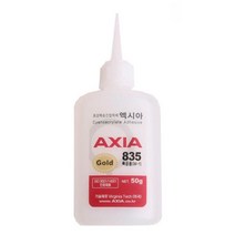 피혁 종이 섬유 목재용 순간접착제 50g 공업용본드 접착용품 공업용접착제