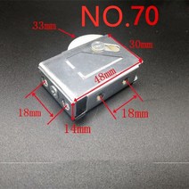 슬라이드환등기 영사기 도어 및 창 풀리 알루미늄 합금 슬라이딩 휠 나일론 옷장 가구 하, 4.1 pc