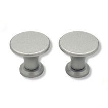 인라이프 루멘 1구 가구 손잡이 실버 리폼 교체 서랍 옷장 수납장 신발장 장식장 심플 깔끔 원형 철물