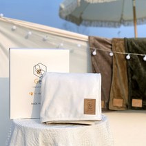 GEE 휴대용 캠핑 5V USB 그래핀 온열매트 원적외선 전기장판 매트 싱글 1인용, 코코아브라운