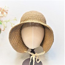 손뜨개diy 레이스 끈 보넷형 벙거지모자 뜨기 동영상패키지, 9.블랙