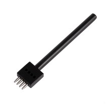 멀티 타공펀치 1MM 4날 블랙 (간격 4MM) (C), 단품