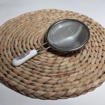 고급 도자기 손잡이 거름망 -대