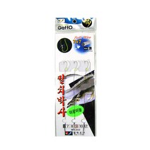 월척조구 칼치박사 야광백바늘(3본) WA-67