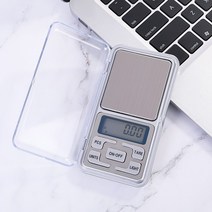 바른닥터 미니 저울 정밀 저울 초정밀 500g 건전지 포함, 초정밀0.01g