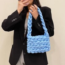 자이언트 얀 1KG 패브릭얀 굵은 실 핸드니팅 루피망고실, 빅얀1kg-블루