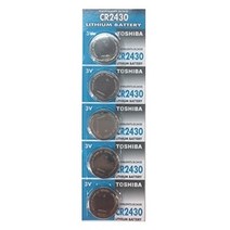 [도시바] [리튬전지] CR2430 3V 리튬 배터리 [1개입], 1개, 1개