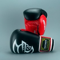 복싱글러브10-16 온스 도매 PRETORIAN TIWNS 무에타이 PU 가죽 권투 장갑 남성 여성 훈련 상자 5 색, [04] 16 OZ, 02 Black white red_04 16 OZ