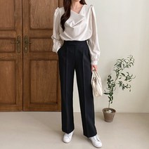 [수키] 퍼프 엘레강스 블라우스 1096277