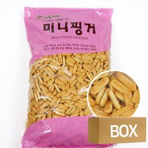신흥제과 미니핑거 1.8kgx2봉 1박스, 2, 2kg