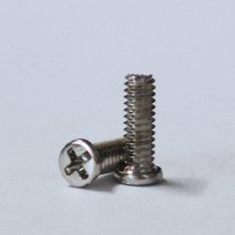 볼트몰 마이크로 나사 볼트 소형 초소형 피스 작은 초미니 안경 시계 둥근마이크로 니켈도금 m1 m1.2 m1.4 m1.7 m2.0, B1.둥근마이크로(니켈도금) /, m1-06 (20개)