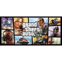 (24시 특급배송 스팀 PC한글판) GTA 5 NA, 스팀 GTA 5 프리미엄 NA
