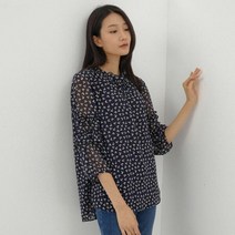 22FW 여성 플라워 프린트 블라우스 LFWSM805_NA