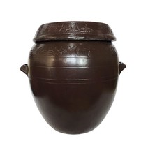 여주옹기항아리 모음/국산옹기/항아리/소금단지/쌀독/김치독/현관단지/장독/나라아트, 07.여주옹기항아리6호(25L)