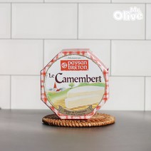 페이장브레통 롱라이프 까망베르 치즈 125g