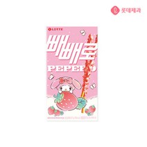 빼빼로 스트로베리, 37g, 2개